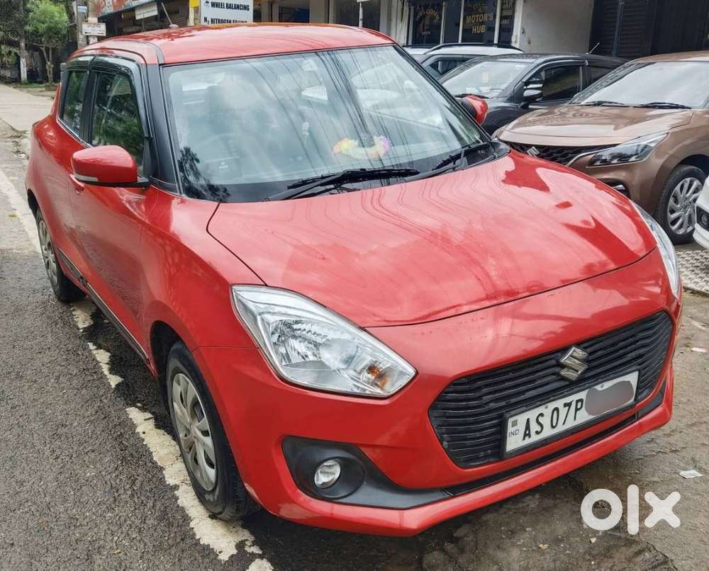 Maruti Suzuki Swift Vxi Abs Bsiv, 2019, Petrol