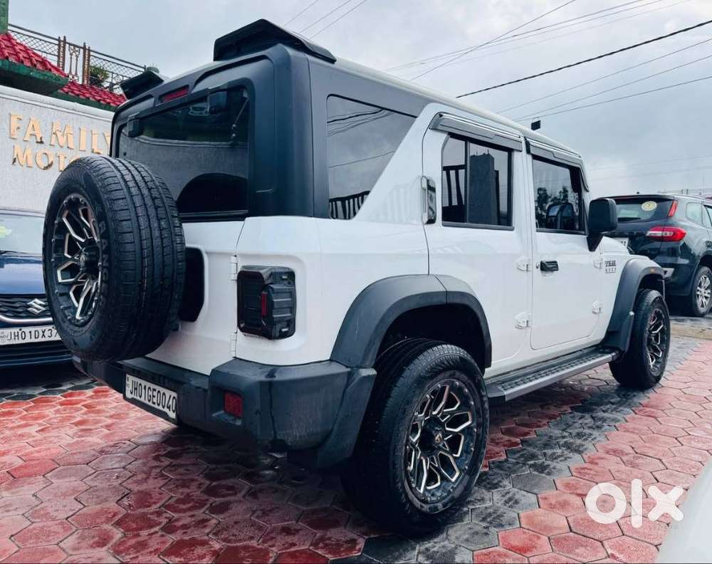 Mahindra Thar Roxx Mx1 Diesel Mt 2wd, 2025, Petrol