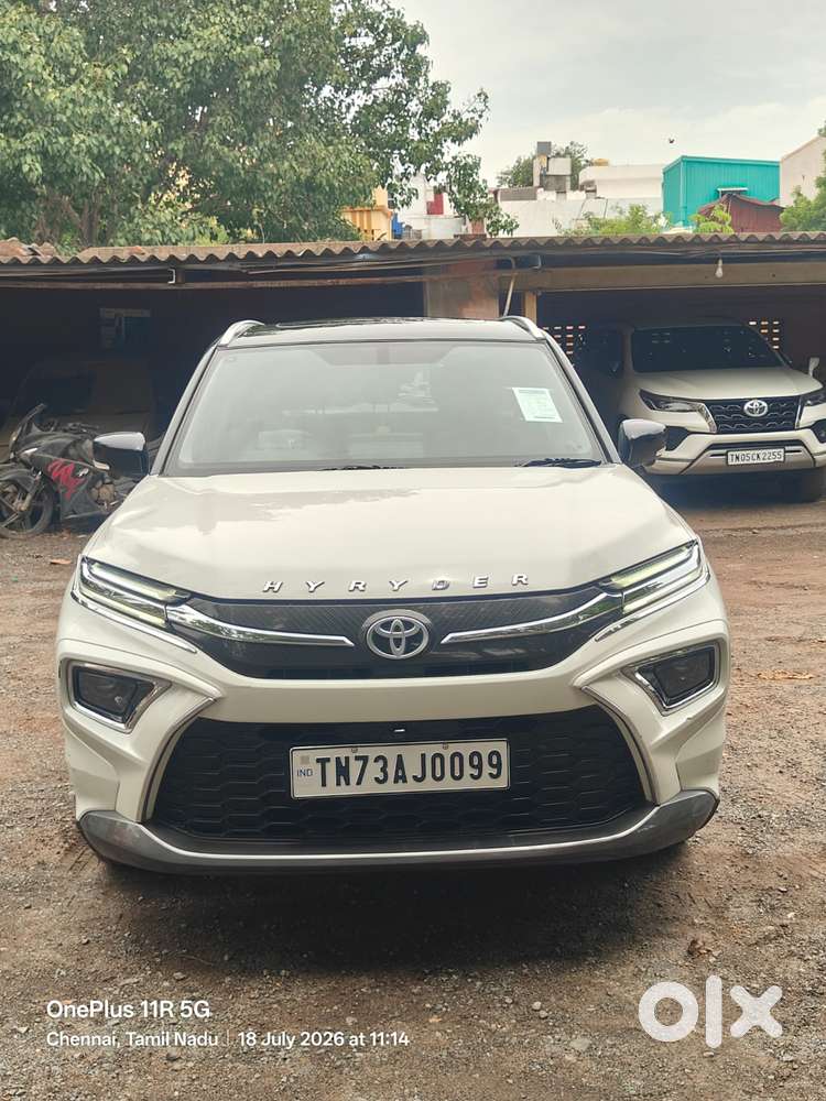 Toyota Urban Cruiser Hyryder 1.5 S Hybrid, 2023, Petrol