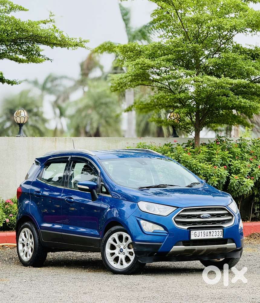 Ford Ecosport 1.5 Diesel Titanium, 2017, Diesel
