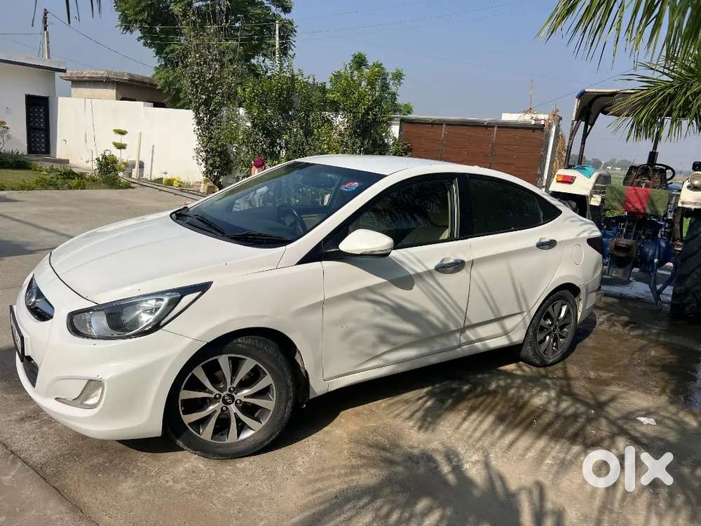 Hyundai Fluidic Verna 2013 Diesel Well Maintained