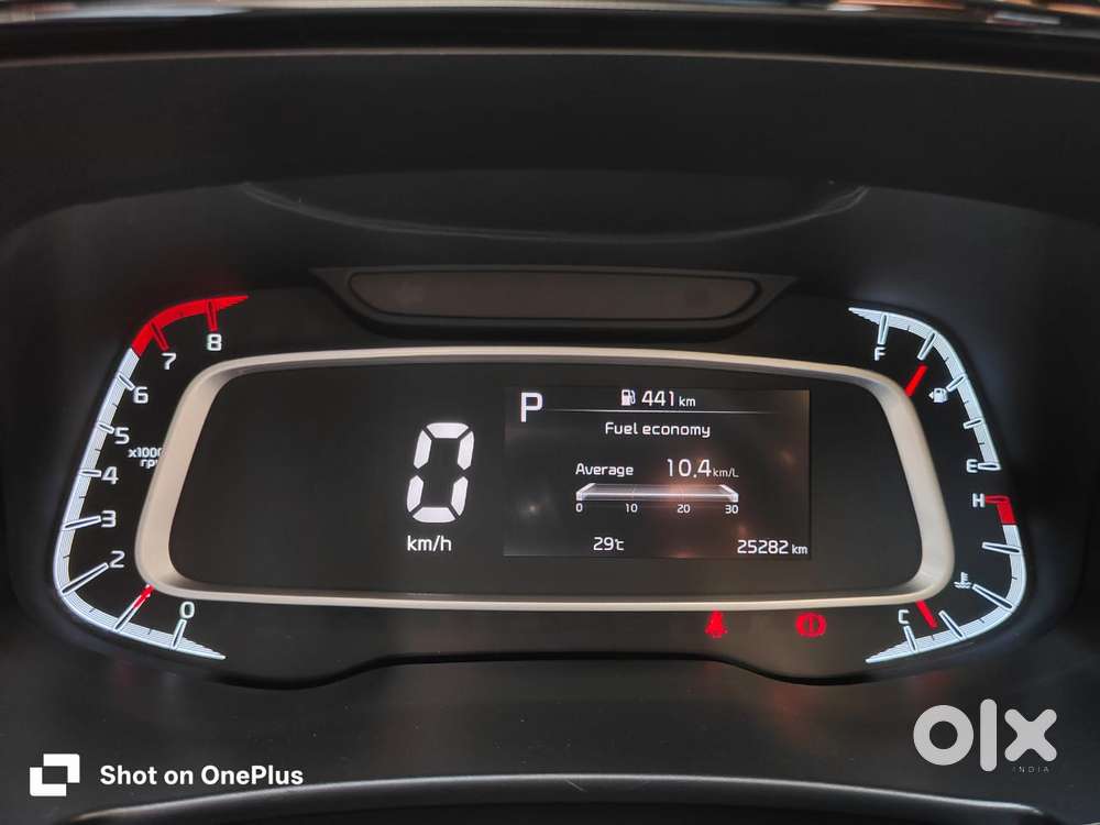 Kia Sonet Gtx Plus, 2020, Petrol