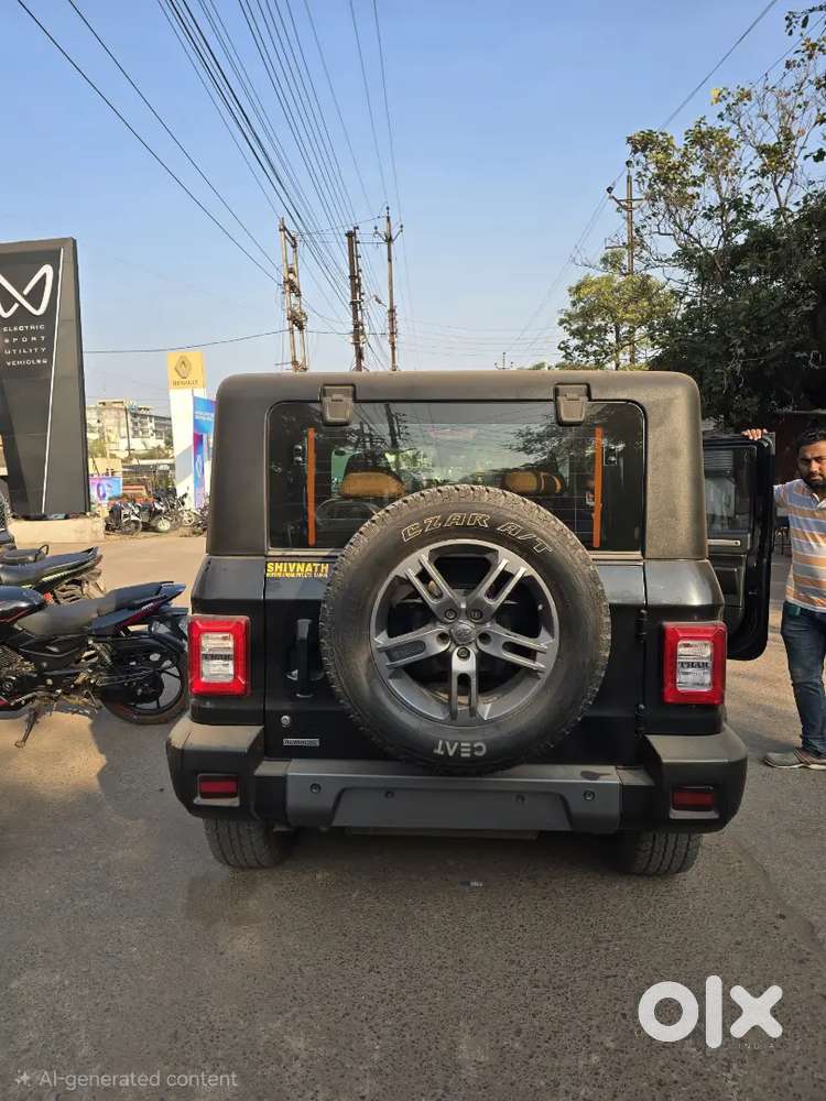 Mahindra Thar Petrol Automatic 4x4 2022