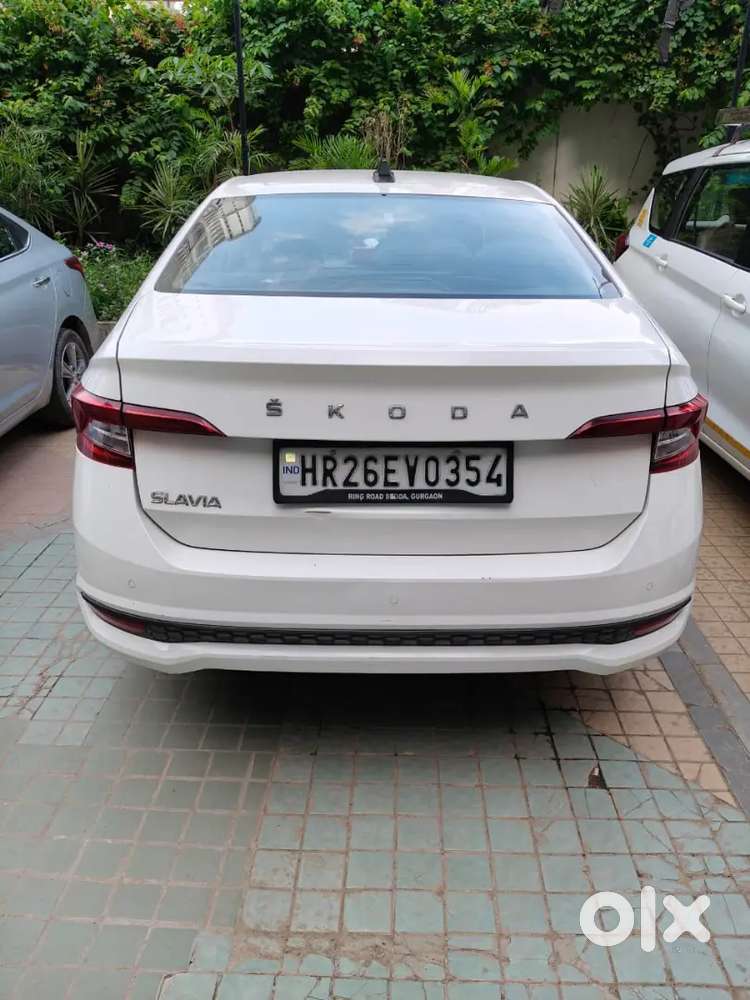 Skoda Slavia 2022 Petrol Well Maintained