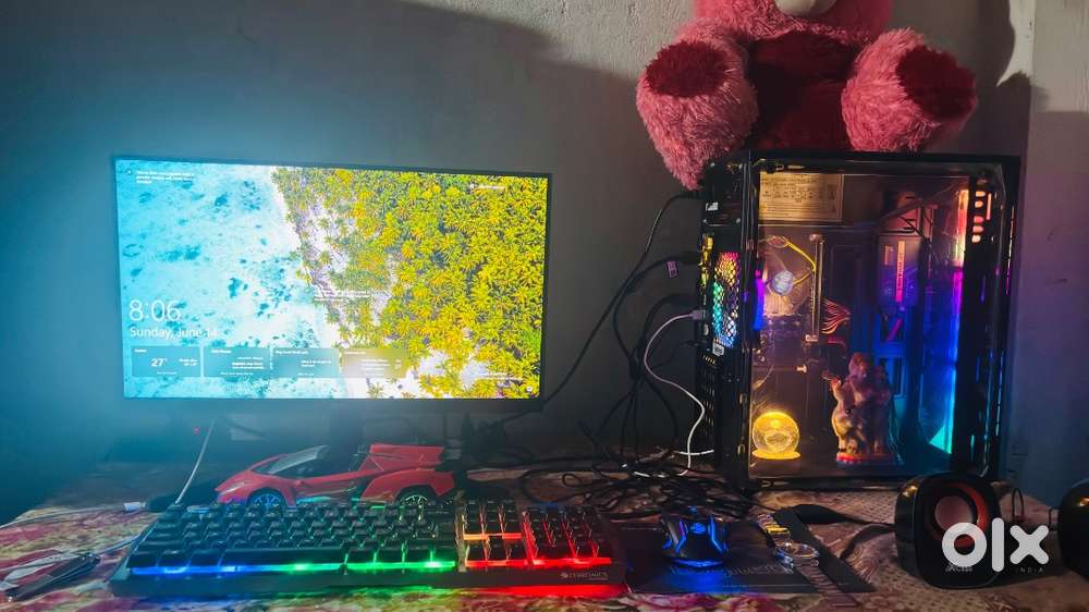 16GB Ram,512Storage,Windows 10 Pro,Samsung Monitor
