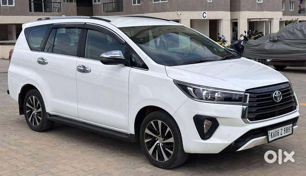 Toyota Innova Crysta 2.4 Z 7 Str, 2021, Diesel