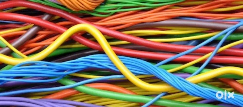 Electric branded wires for sale