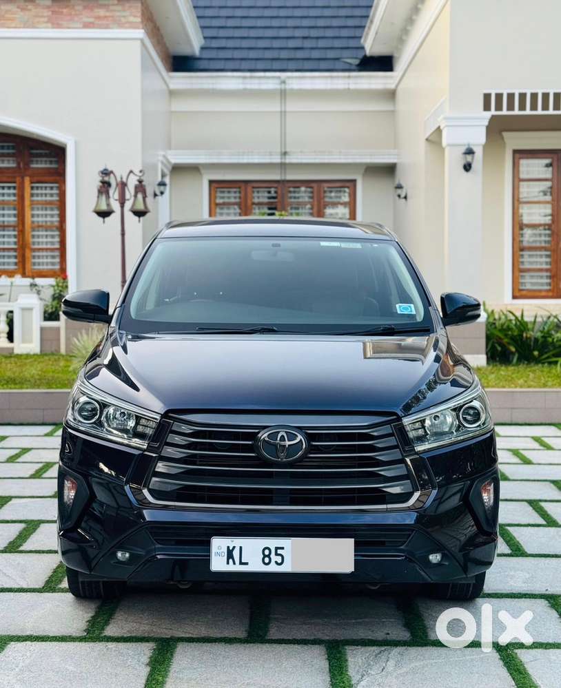 Toyota Innova Crysta 2021 Diesel Manual