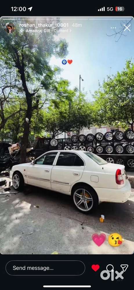 Hyundai Accent Hatchback 2013 Cng & Hybrids Good Condition