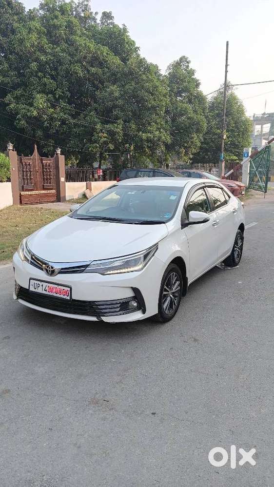 Toyota Corolla Altis Gl Mt, 2017, Petrol