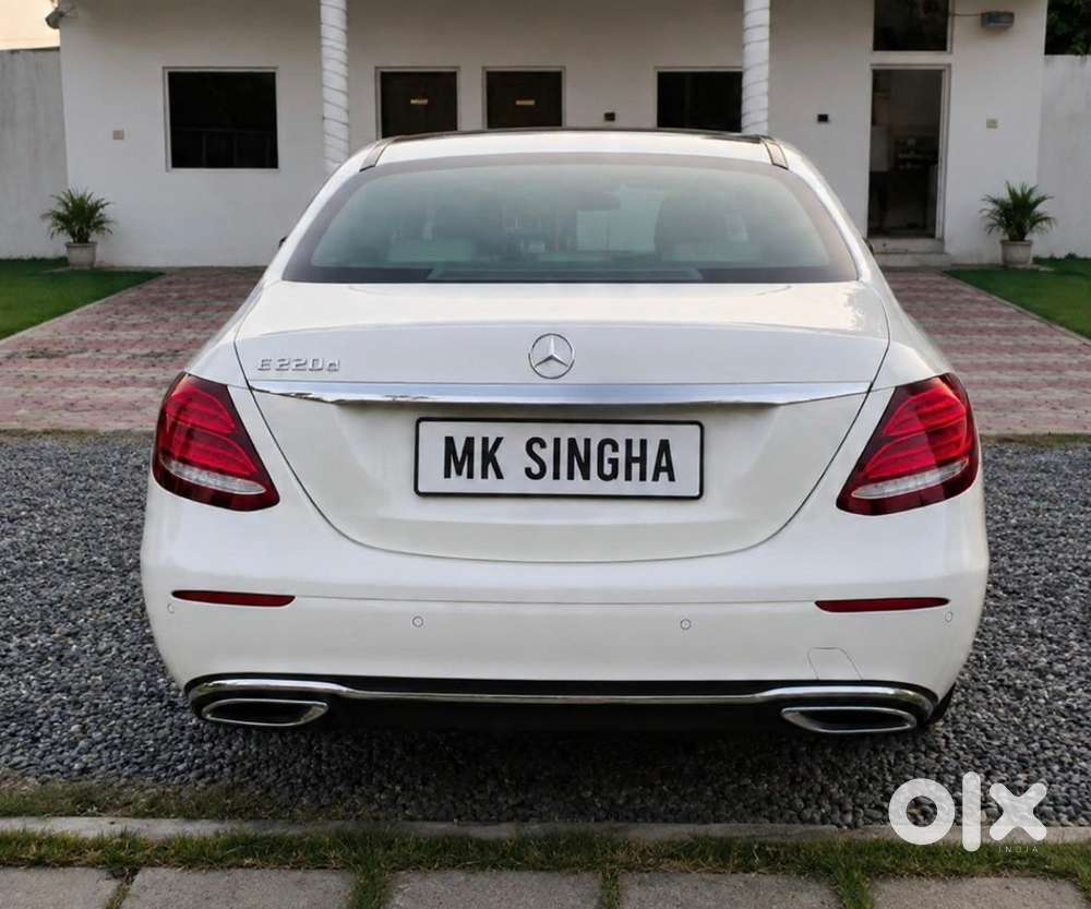 Mercedes E-class Diesel 2018 Model