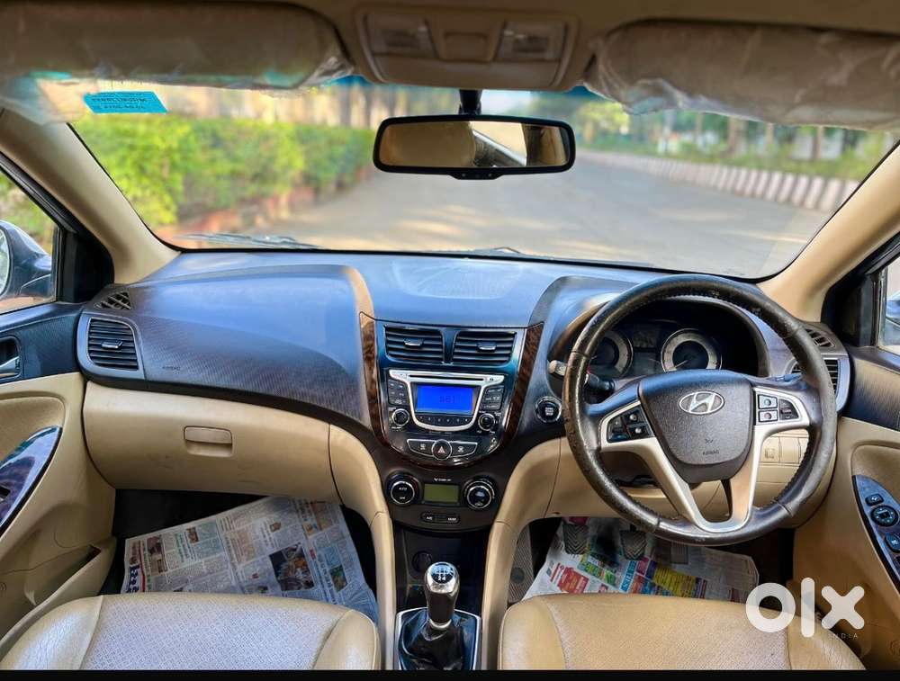 Hyundai Verna Petrol Manual 2014