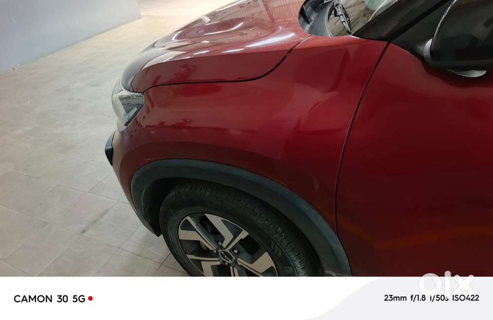 Kia Sonet Petrol 2021 With 27500 Km