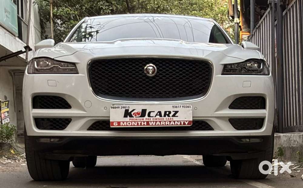 Jaguar F-pace Prestige 2.0 Awd, 2018, Diesel