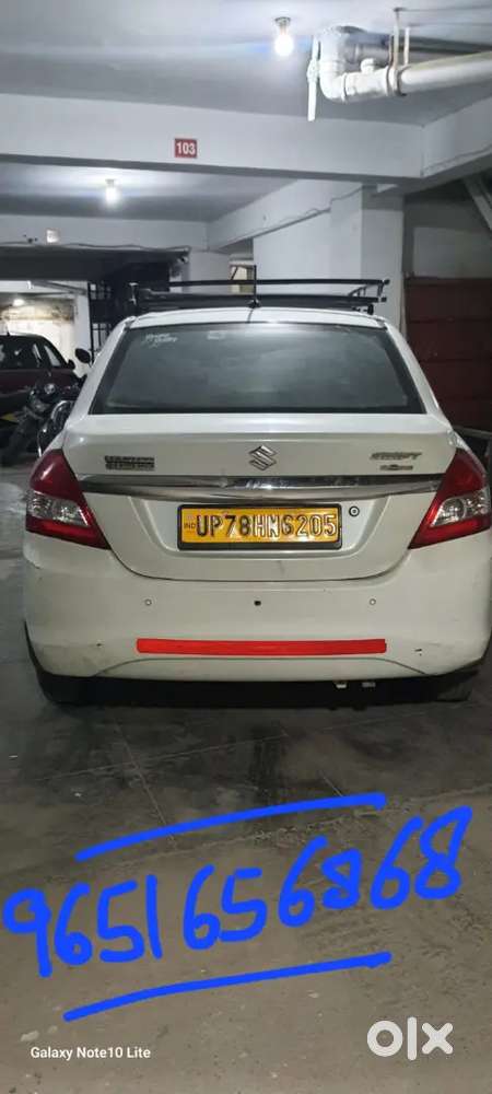 Maruti Suzuki Dzire 2022 Cng & Petrol 96000 Km Driven