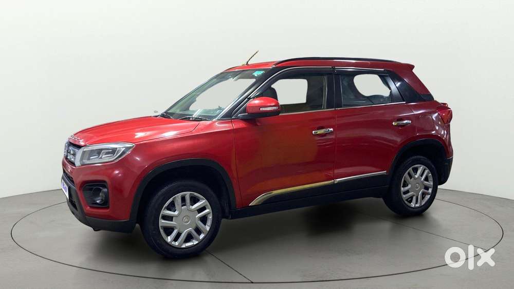 Maruti Suzuki Vitara Brezza 1.5 Vxi, 2021, Petrol