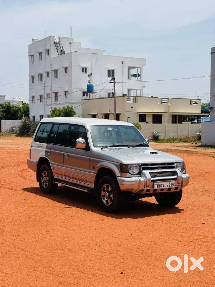 Mitsubishi Pajero Glx 4x4, 2008, Diesel