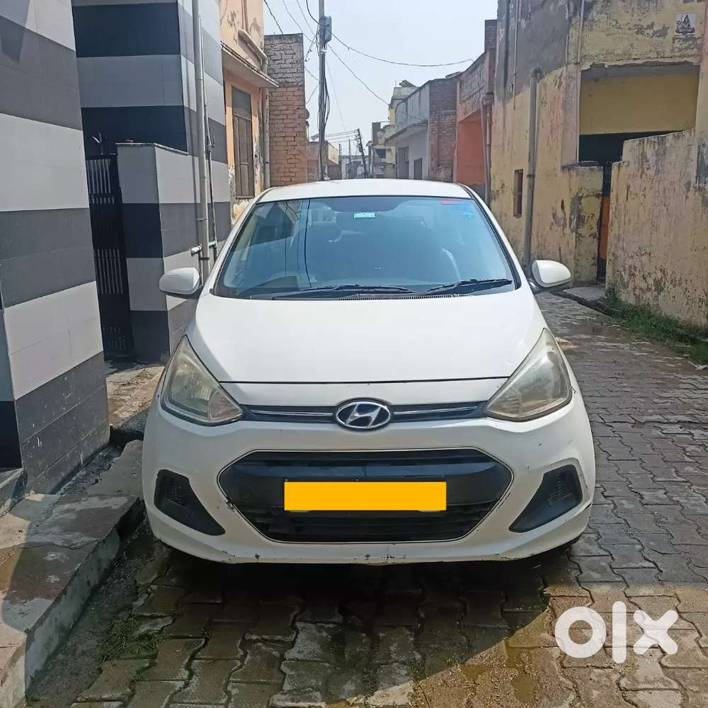 Hyundai Xcent 2016 Cng & Hybrids Well Maintained