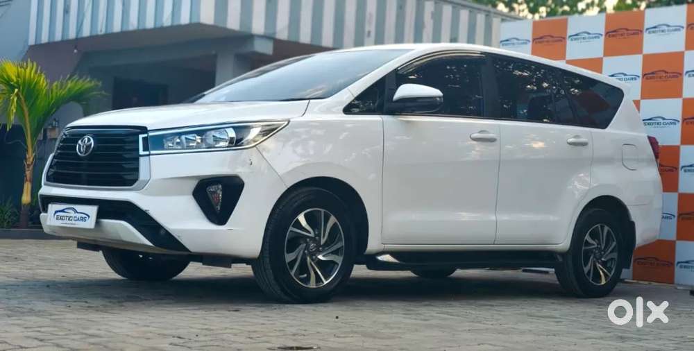 Toyota Innova Crysta, 2021, Diesel