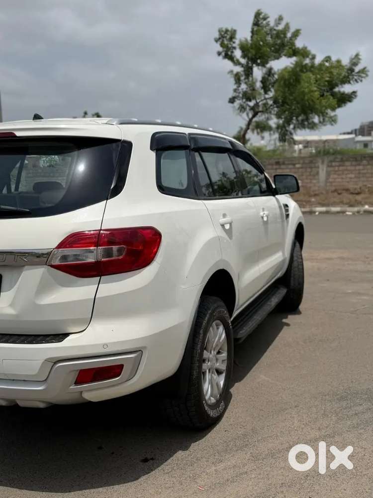 Ford Endeavour 1st Oner 2016