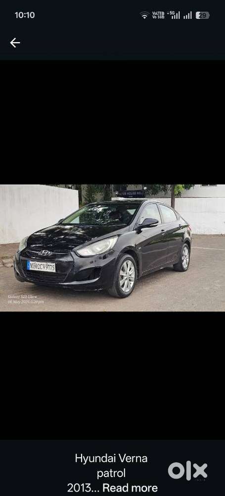 Hyundai Verna 1.4 Cx, 2013, Petrol