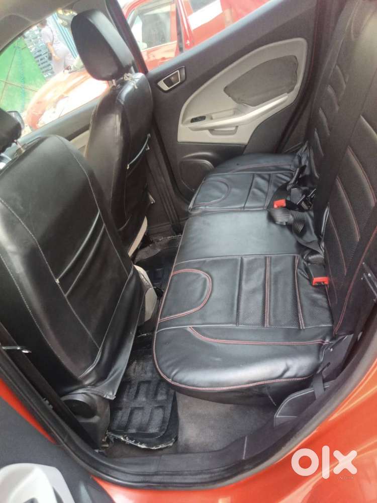 Ford Ecosport Titanium Petrol Cng 2017 Model Good Condition