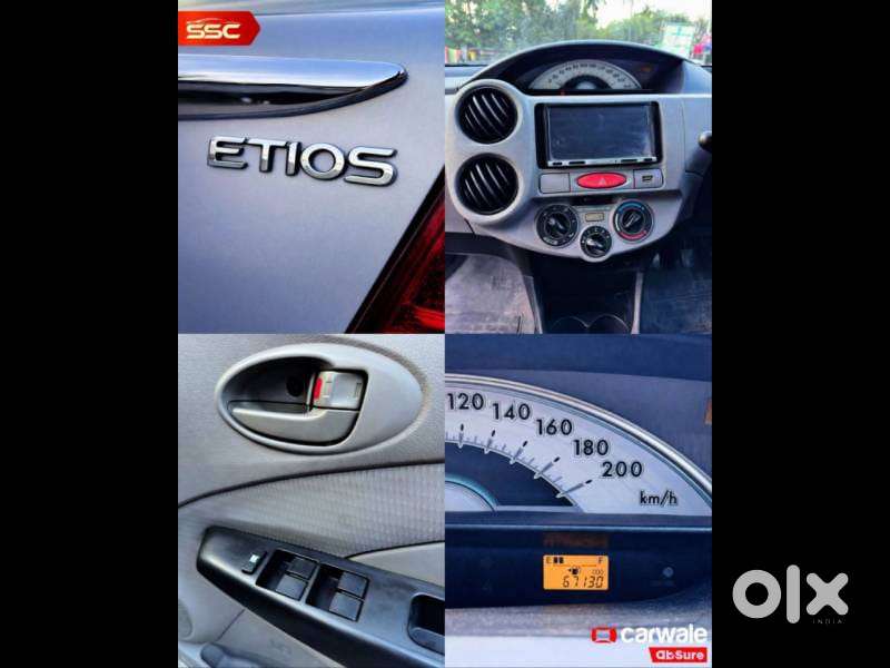 Toyota Etios 2010-2012 G, 2011, Petrol