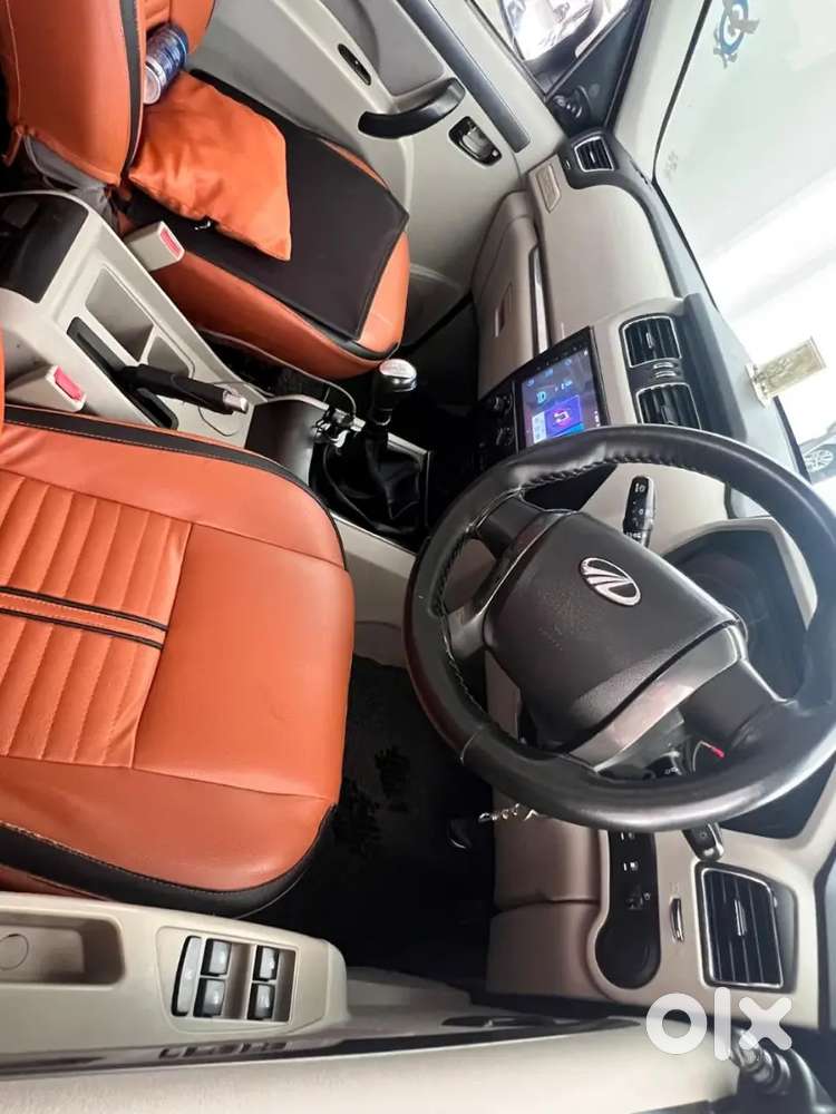 Mahindra Scorpio S6+ 2wd – Diamond White  2017  Diesel