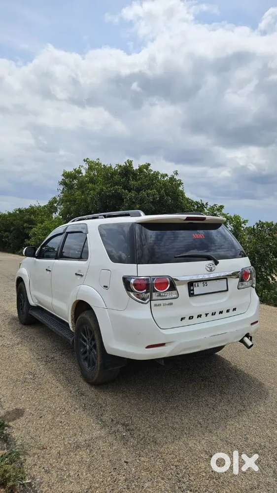 Toyota Fortuner 2015 Mt