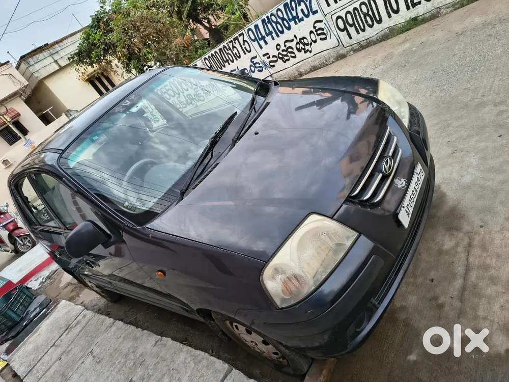 Hyundai Santro 2008 Petrol Well Maintained