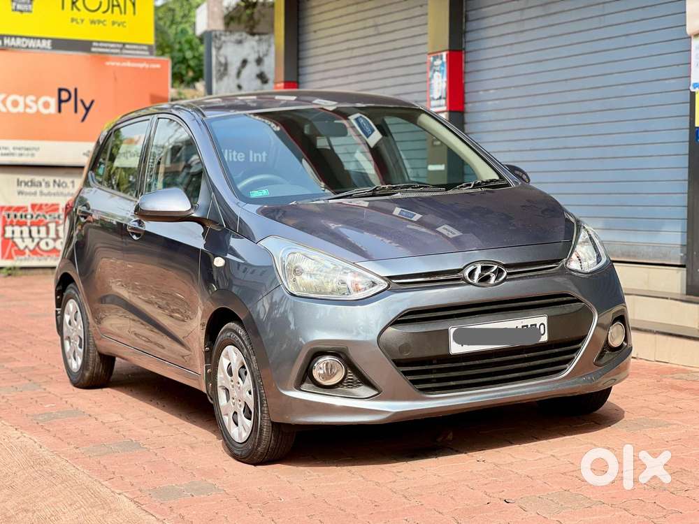 Hyundai Grand I10 2016-2017 Magna At, 2014, Petrol