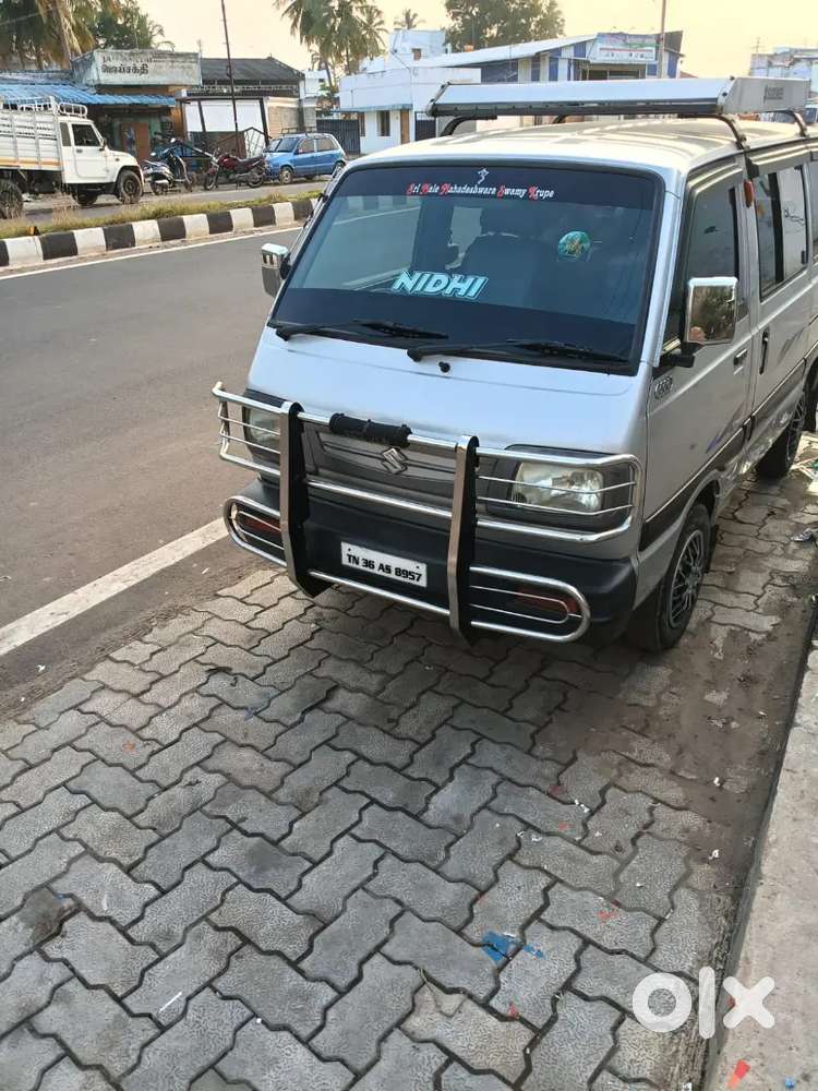 Maruti Suzuki Omni 2017 Petrol 85500 Km Driven