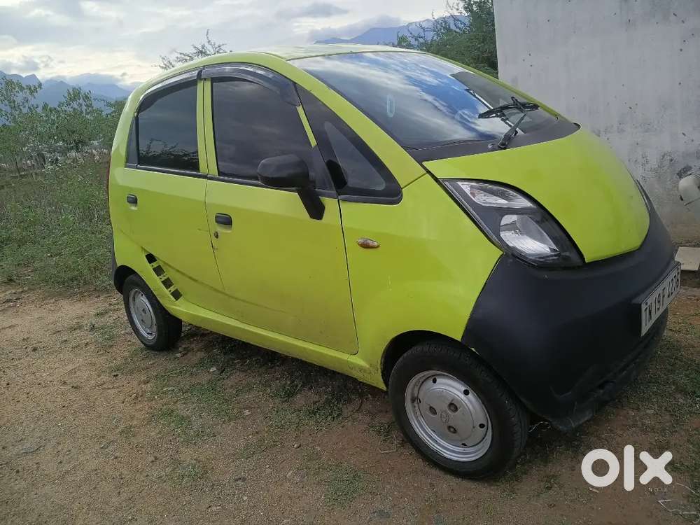 Tata Nano 2012 Petrol Well Maintained