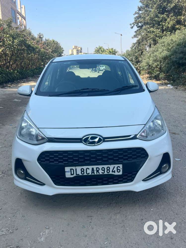 Hyundai Grand I10 Sportz O 1.2, 2017, Petrol