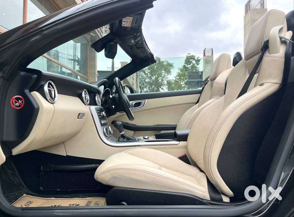 Mercedes-benz Slk-class Slk 350, 2016, Petrol