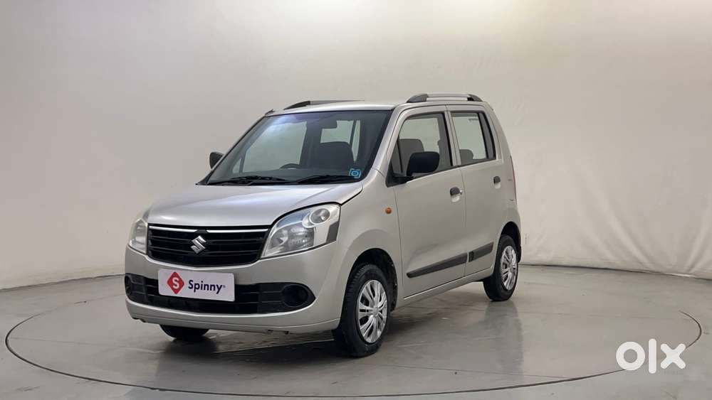 Maruti Suzuki Wagon R Lxi 1.0, 2012, Petrol