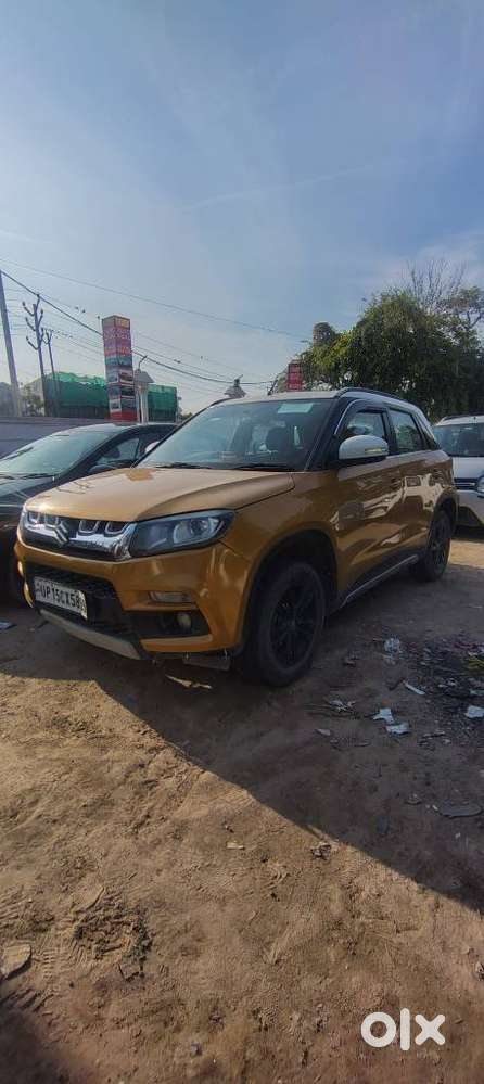 Maruti Suzuki Brezza Zdi+ Dual Tone, 2019