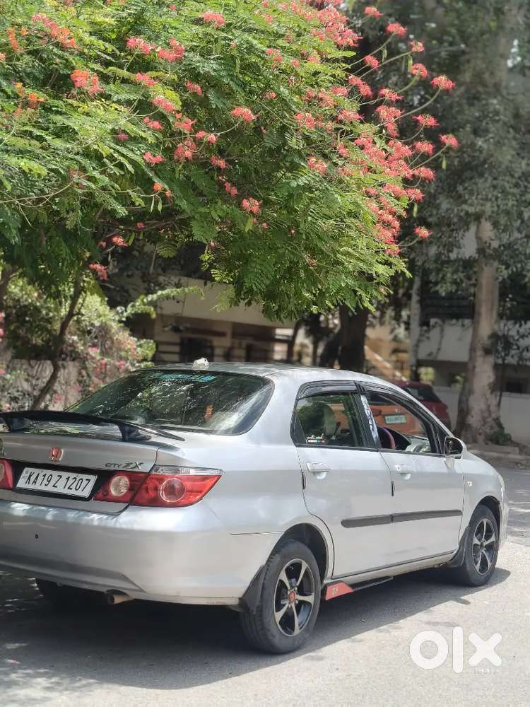 Honda City Zx Petrol 2007 Model