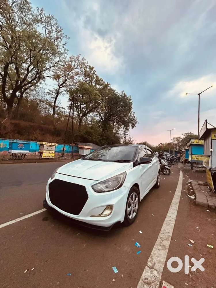 Hyundai Verna 2013