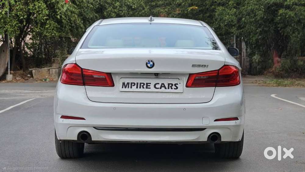 Bmw 5 Series 2.0 530i Sport Line, 2017, Petrol