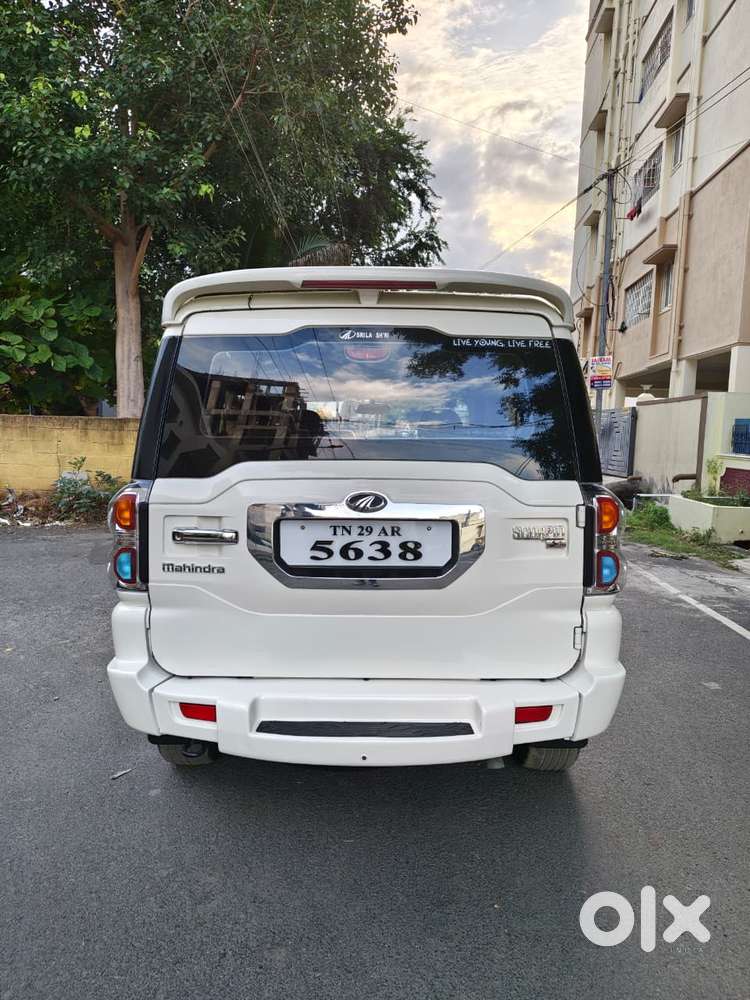 Mahindra Scorpio S4, 2014, Diesel