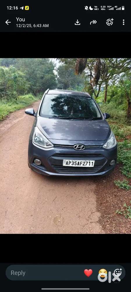 Hyundai Grand I10 1.2 Sportz 2016