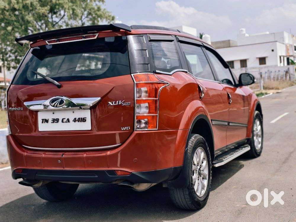 Mahindra Xuv500 W6 2wd, 2016, Diesel