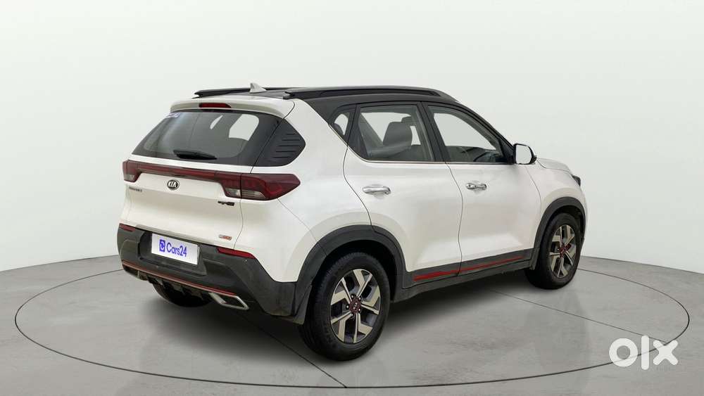 Kia Sonet 1.0 Gtx Plus Dct, 2020, Petrol