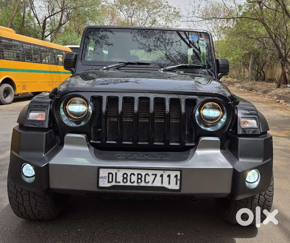 Mahindra Thar Lx Hard Top Petrol Mt 4wd, 2021, Petrol