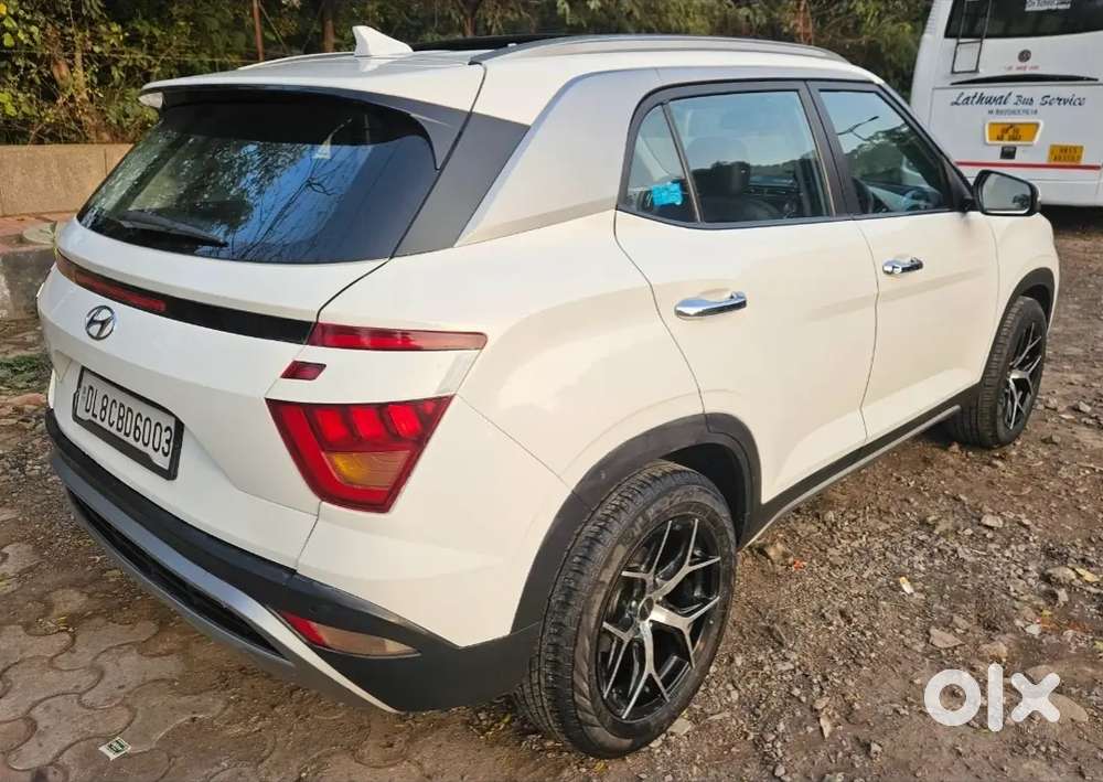 Hyundai Creta Sx Facelift 2022 Diesel