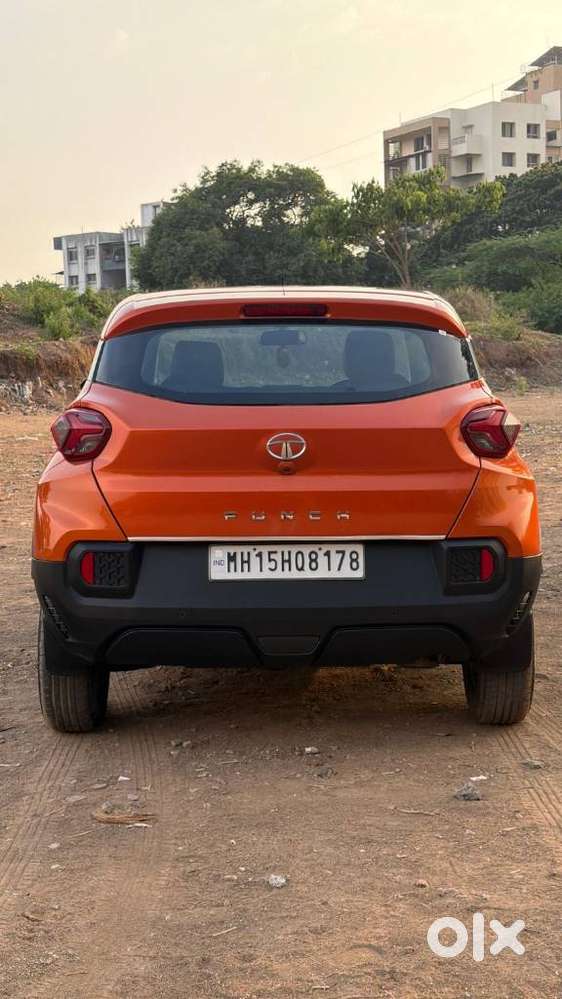 Tata Punch Accomplished Amt, 2022, Petrol