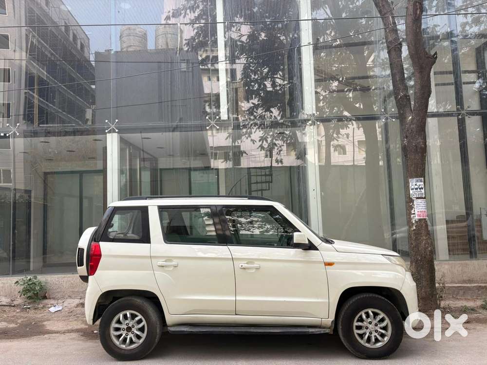 Mahindra Tuv 300 Mhawk100 T8, 2016, Diesel