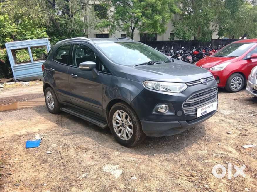 Ford Ecosport 1.5 Tdci Titanium, 2016, Diesel