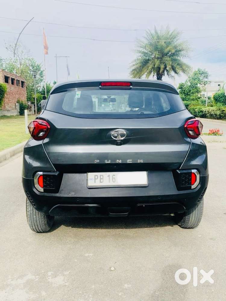 Tata Punch Accomplished, 2022, Petrol